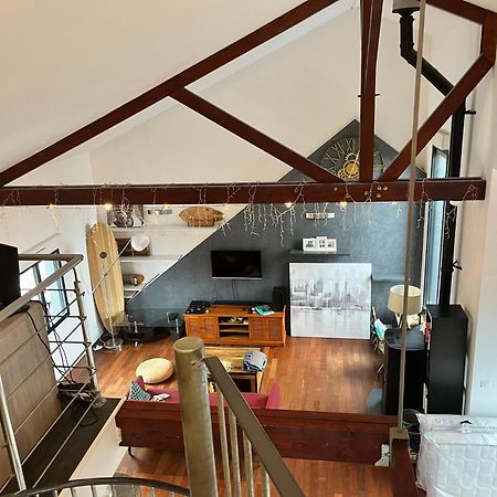 Ferienwohnung Magnifique Loft 130M2 Le Mans Exterior foto