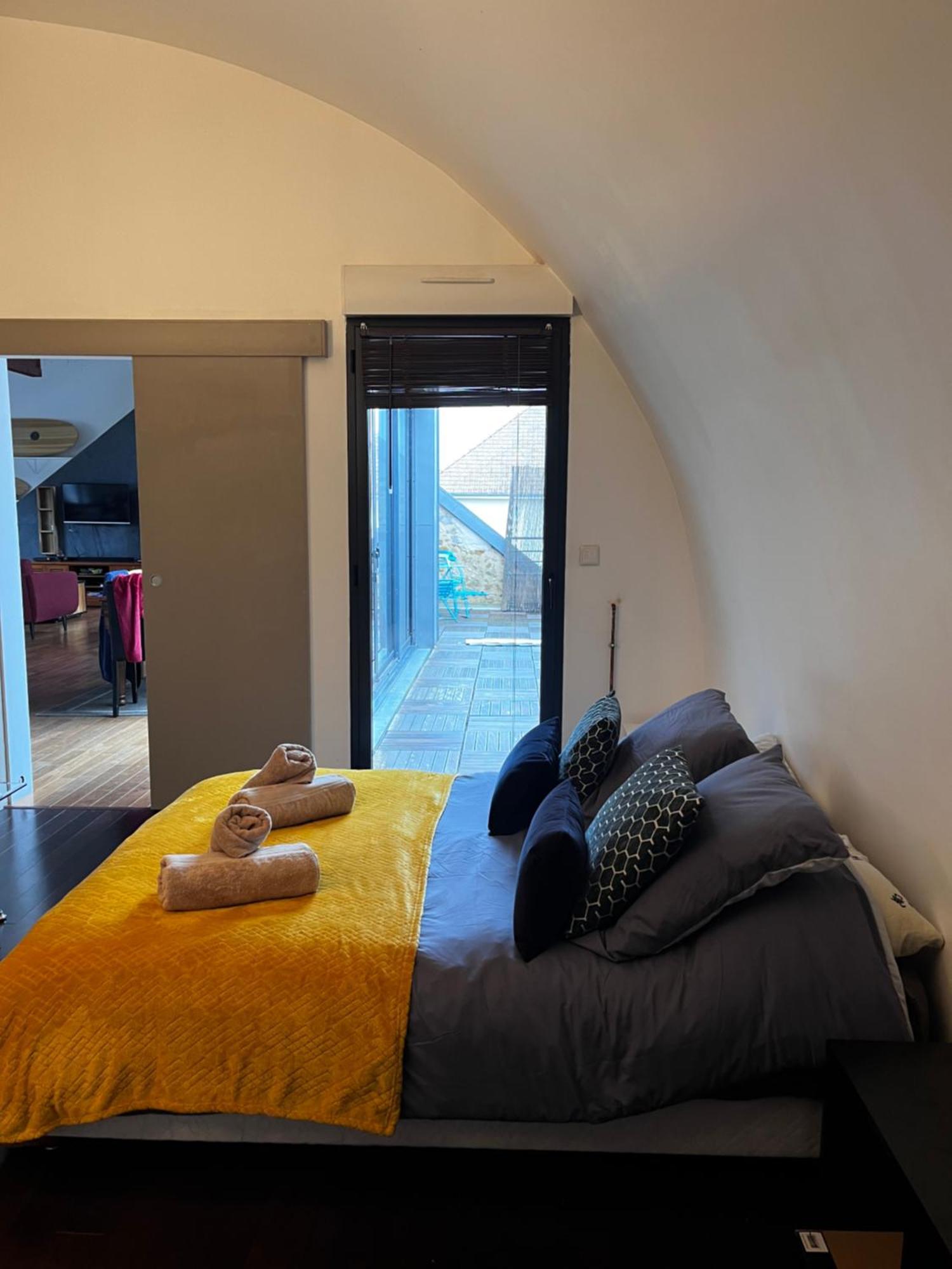 Ferienwohnung Magnifique Loft 130M2 Le Mans Exterior foto