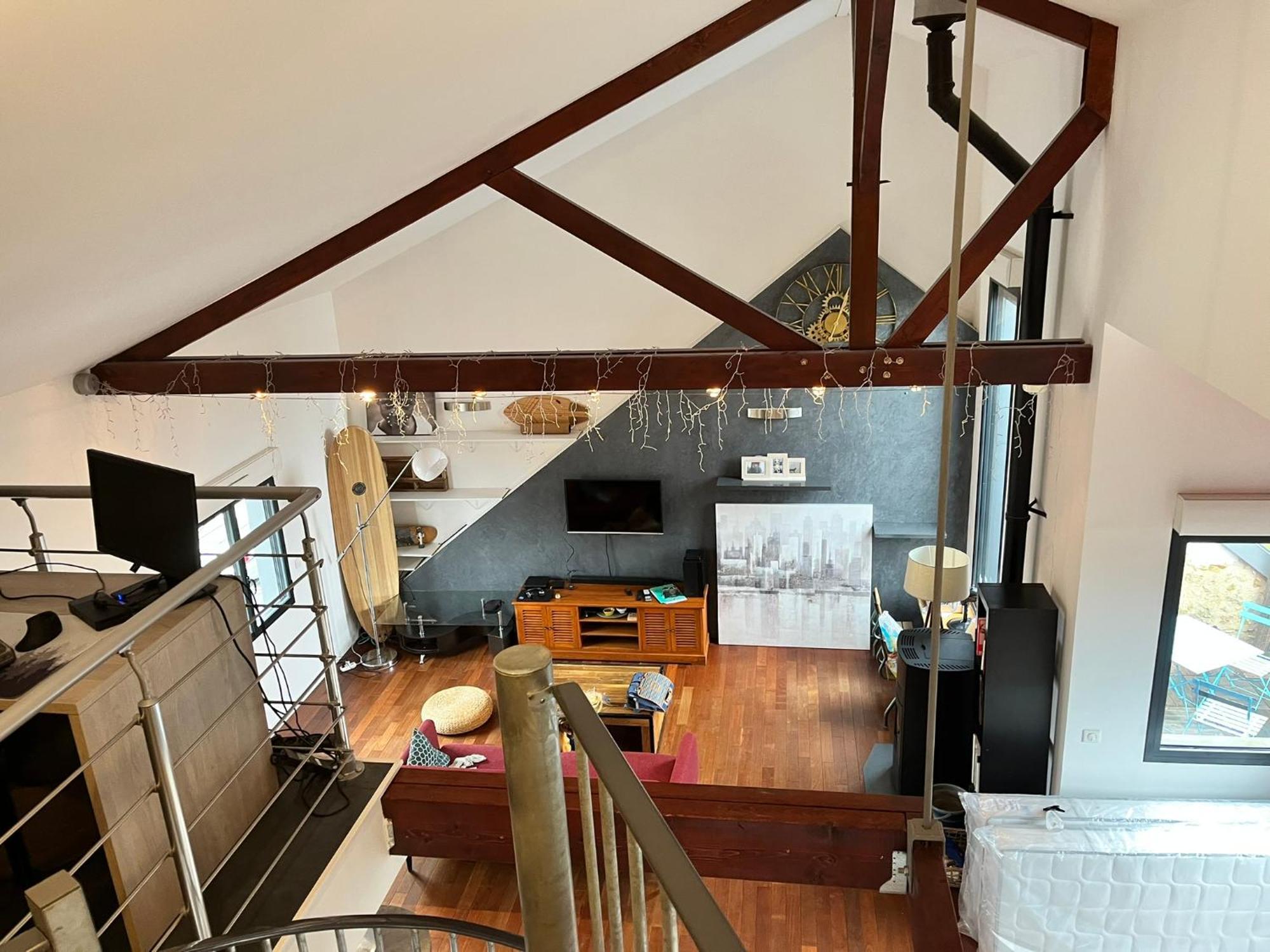 Ferienwohnung Magnifique Loft 130M2 Le Mans Exterior foto